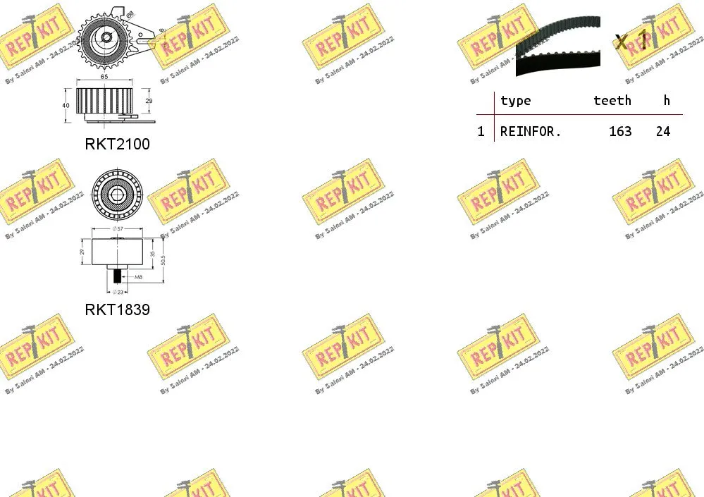Timing Belt Kit