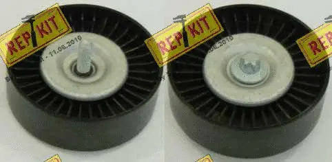 Deflection/Guide Pulley, V-ribbed belt (RKT2680)