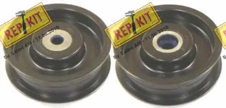 Deflection/Guide Pulley, V-ribbed belt (RKT2834)