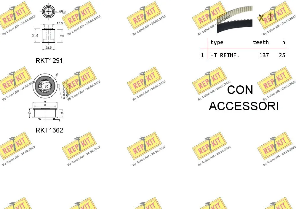 Timing Belt Kit
