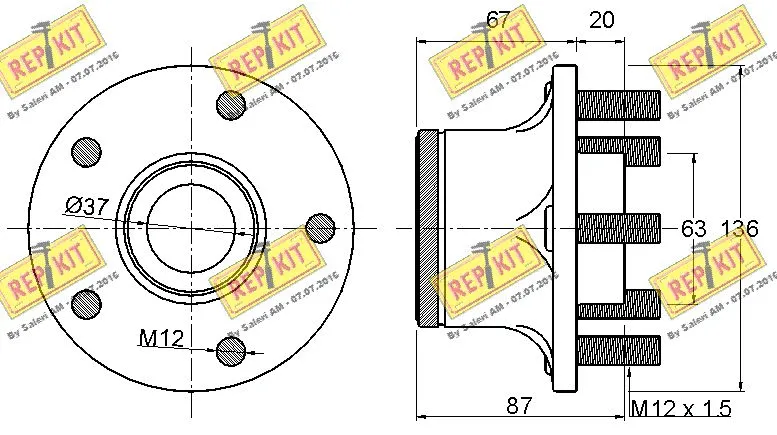 Wheel Bearing Kit