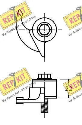 Tensioner Pulley, timing belt