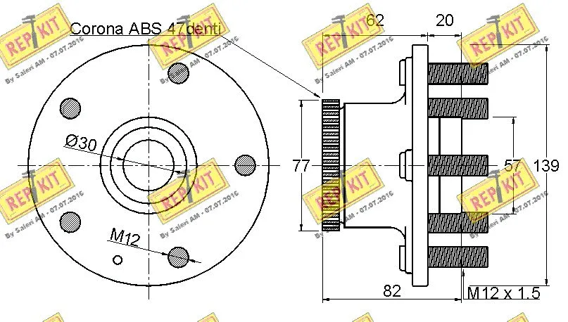Wheel Bearing Kit