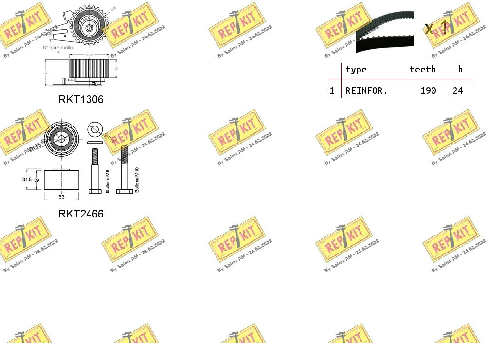 Timing Belt Kit