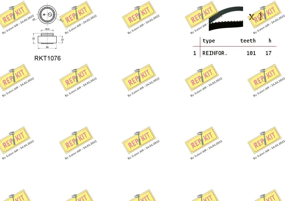 Timing Belt Kit