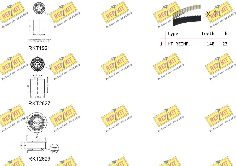 Timing Belt Kit