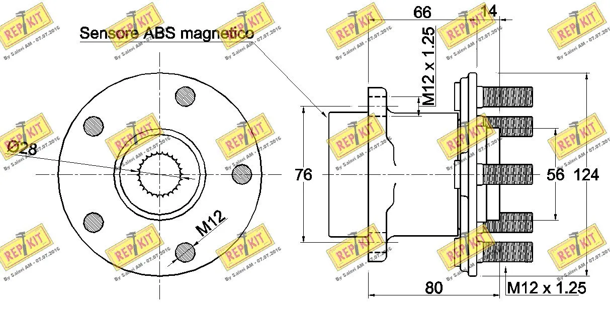 Wheel Bearing Kit