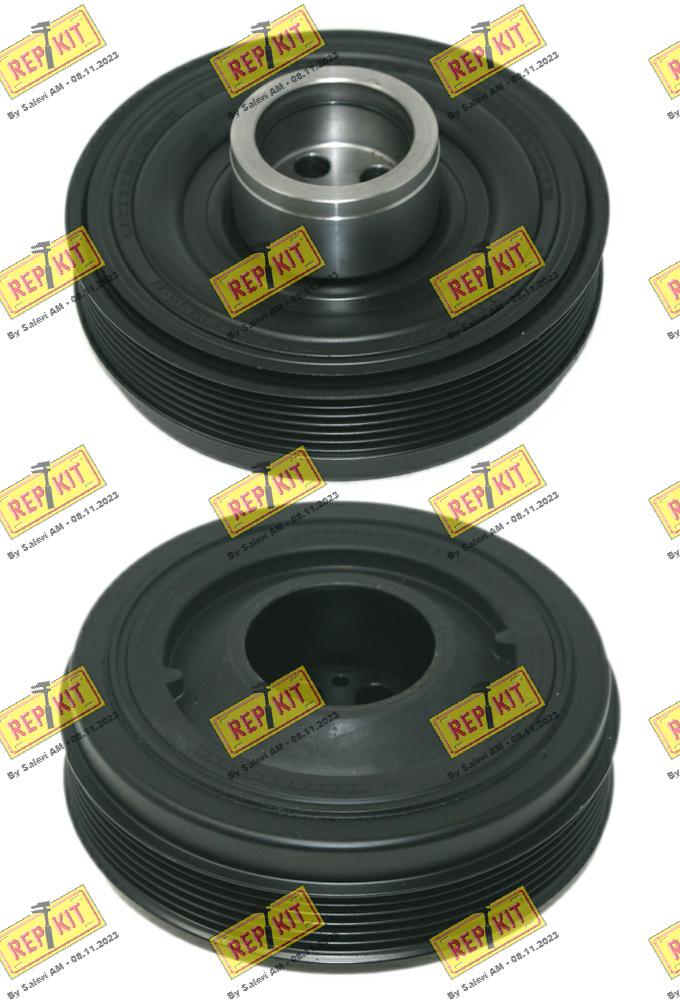 Belt Pulley, crankshaft (RKT9390)