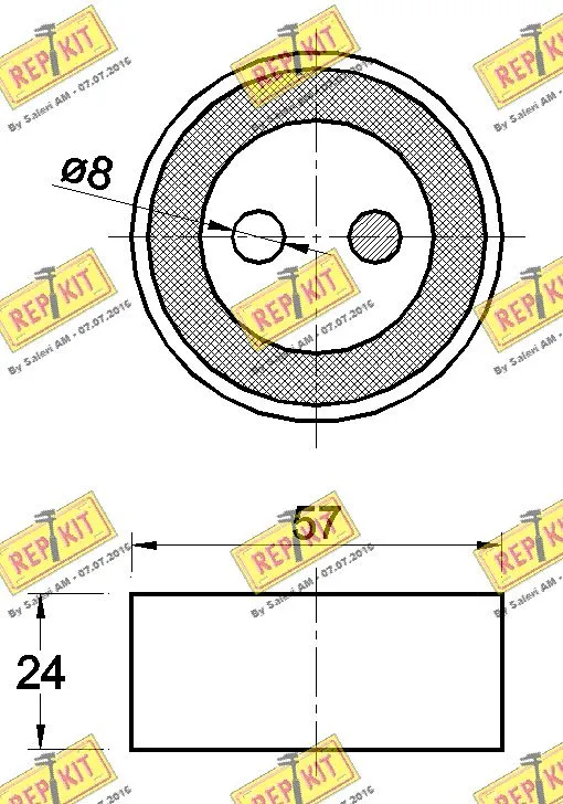 Tensioner Pulley, timing belt