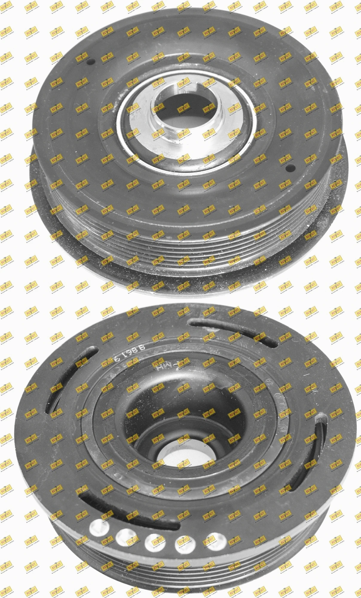 Belt Pulley, crankshaft (RKT9222)