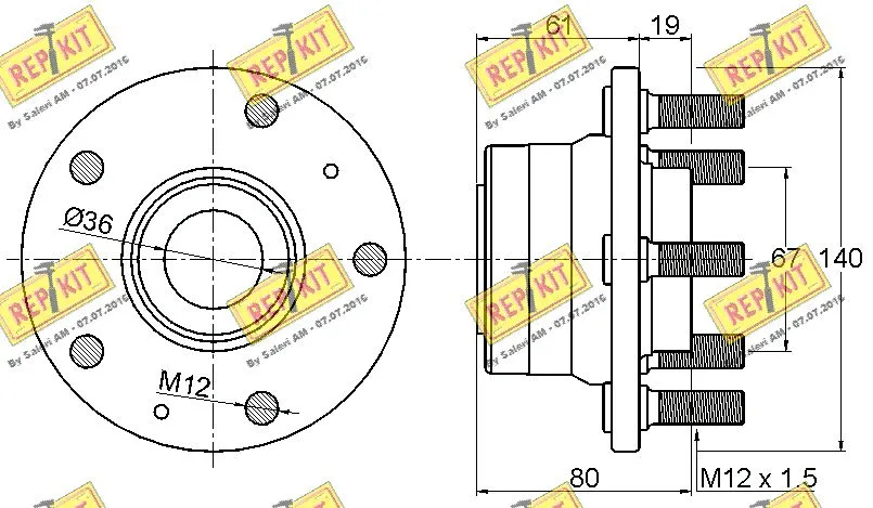 Wheel Bearing Kit