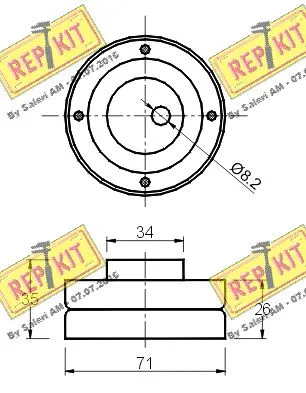 Belt Tensioner, V-ribbed belt