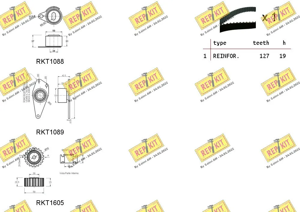 Timing Belt Kit