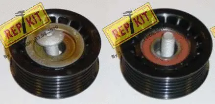 Deflection/Guide Pulley, V-ribbed belt (RKT2168)