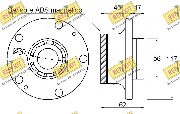Wheel Bearing Kit