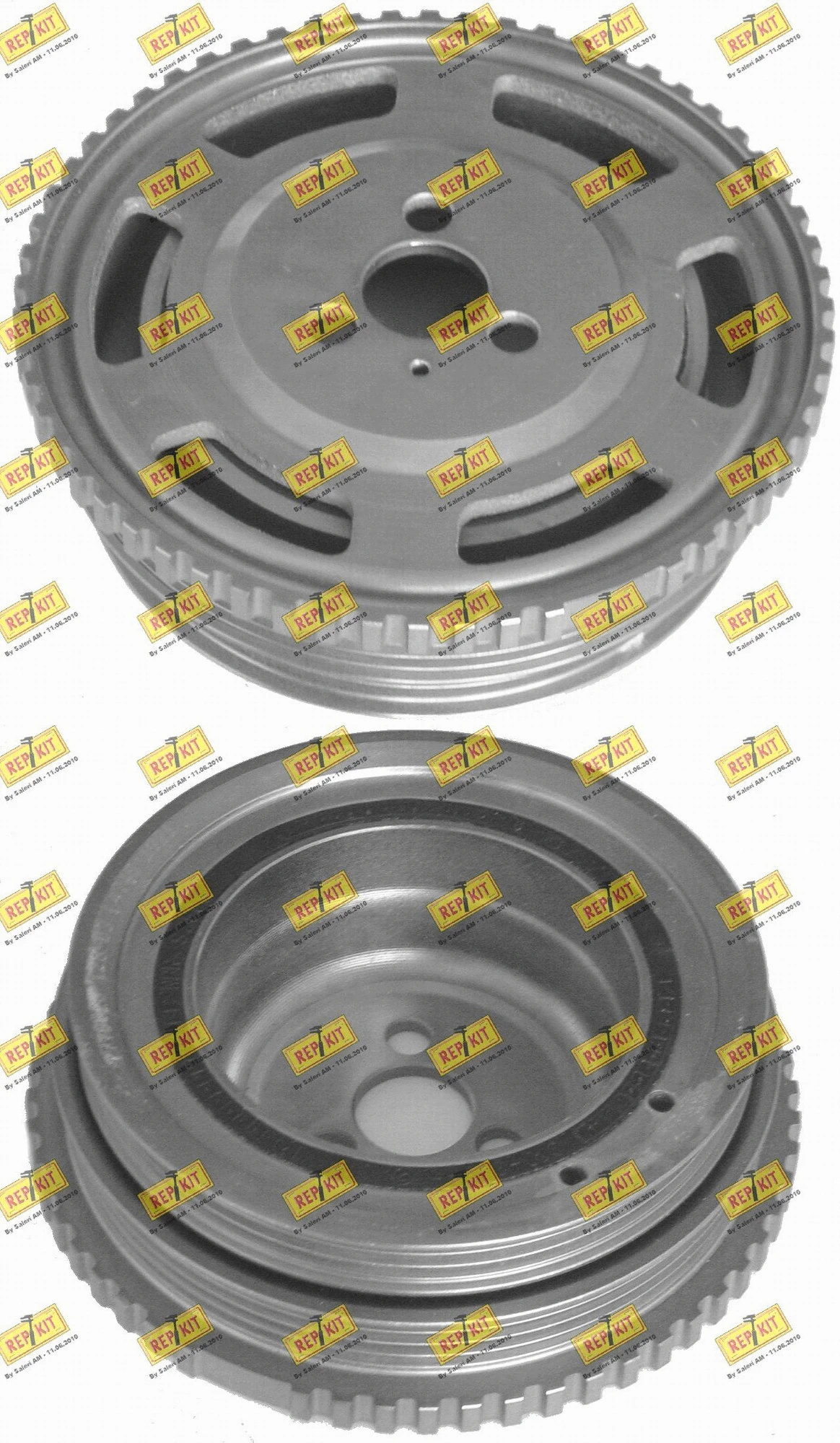 Belt Pulley, crankshaft (RKT9056)