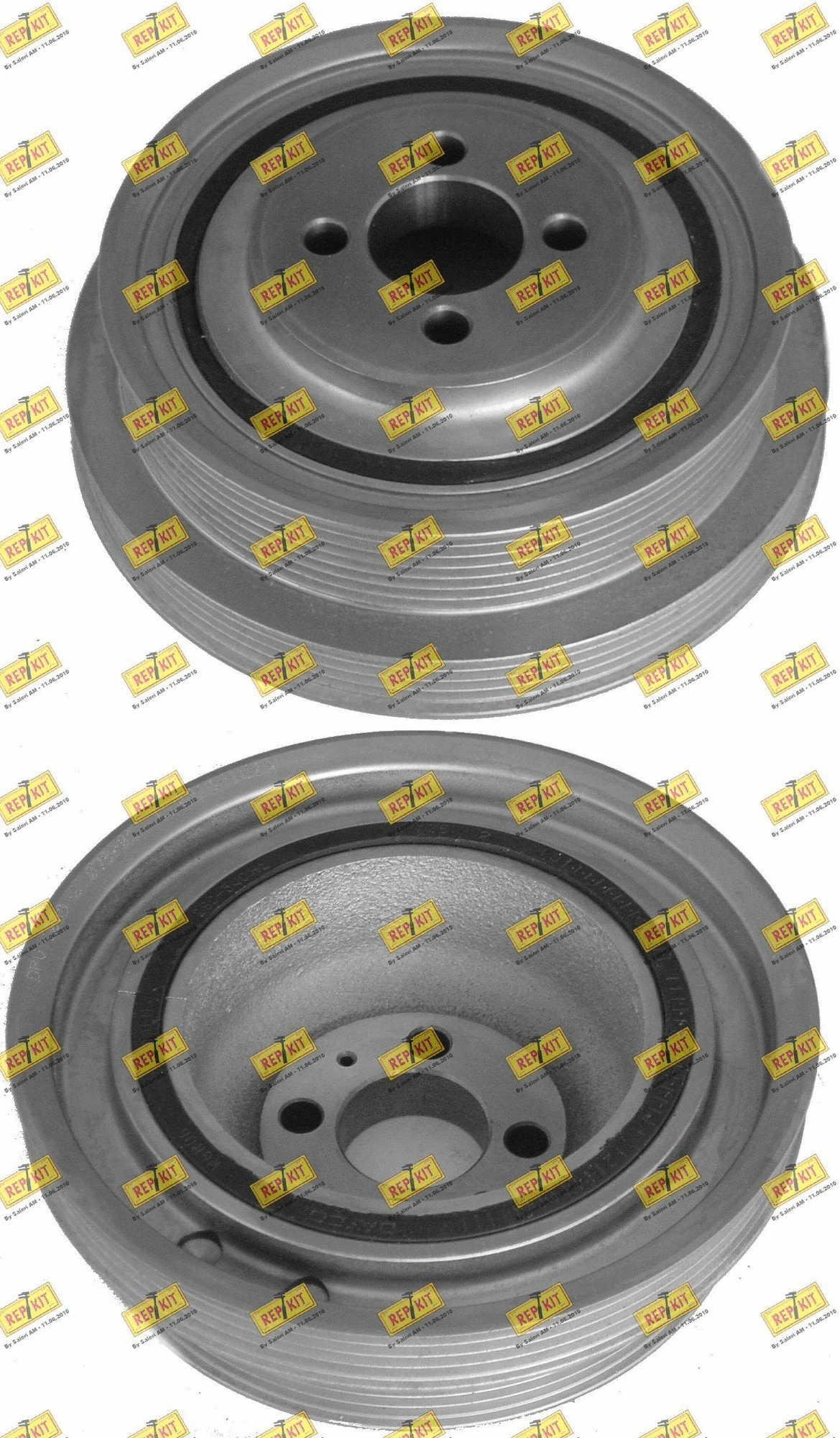 Belt Pulley, crankshaft (RKT9050)