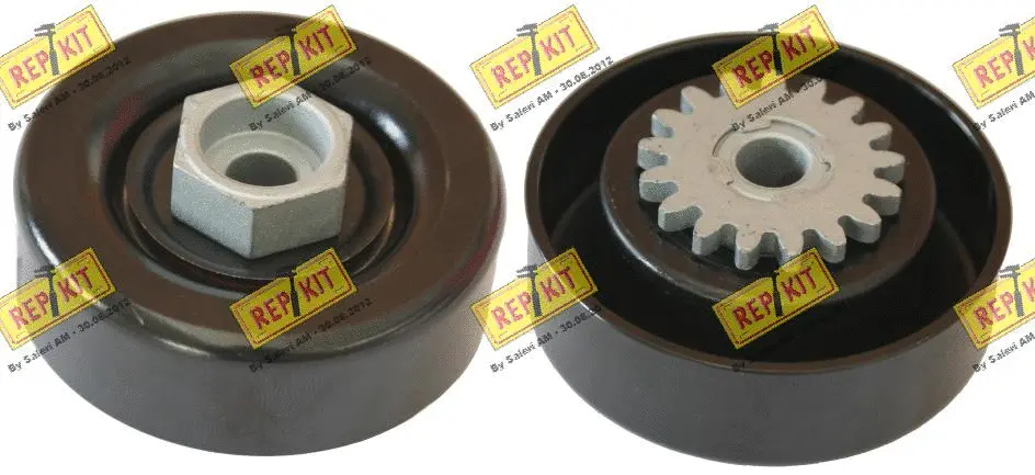 Deflection/Guide Pulley, V-ribbed belt (RKT3570)