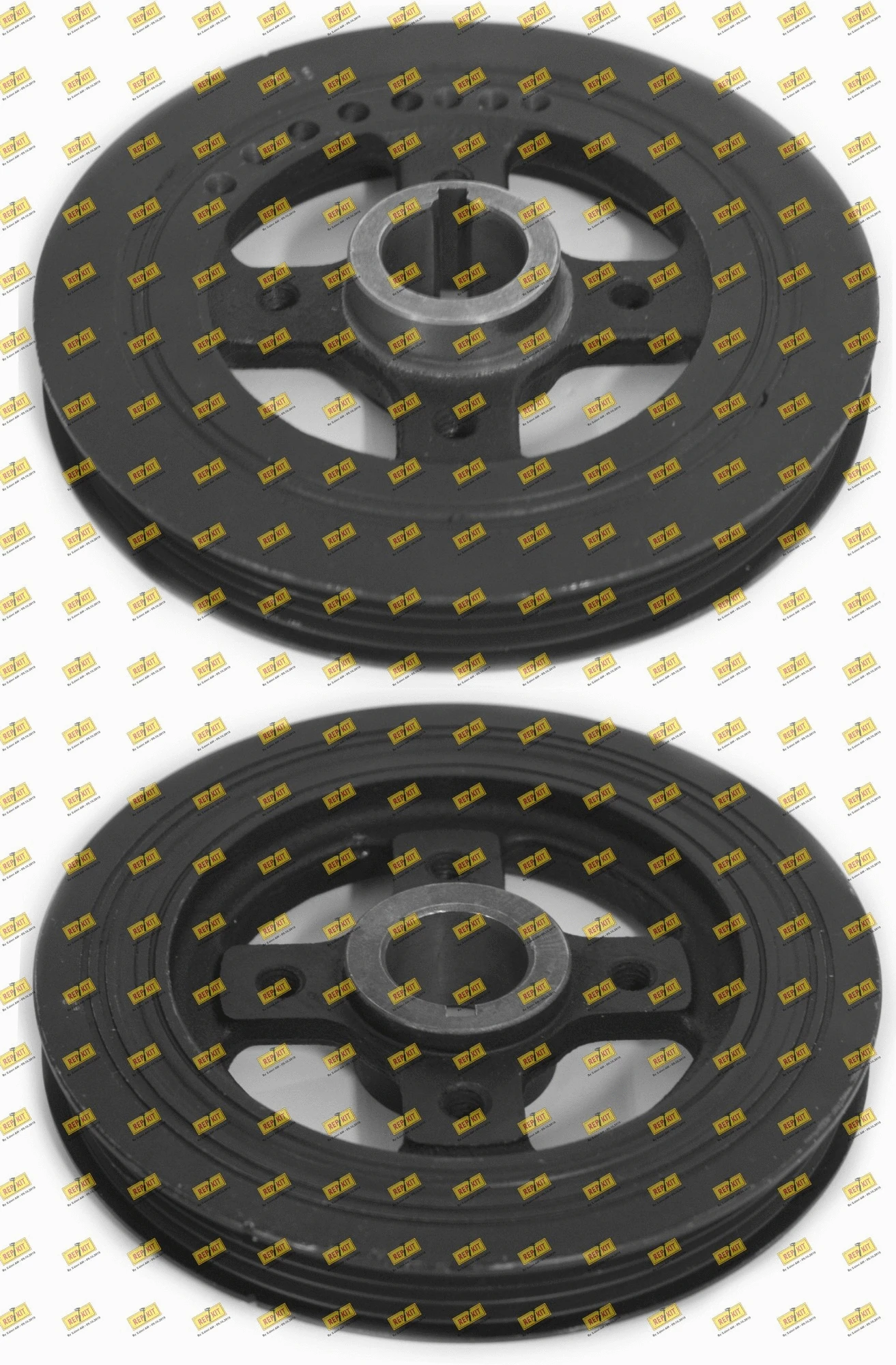 Belt Pulley, crankshaft (RKT9347)