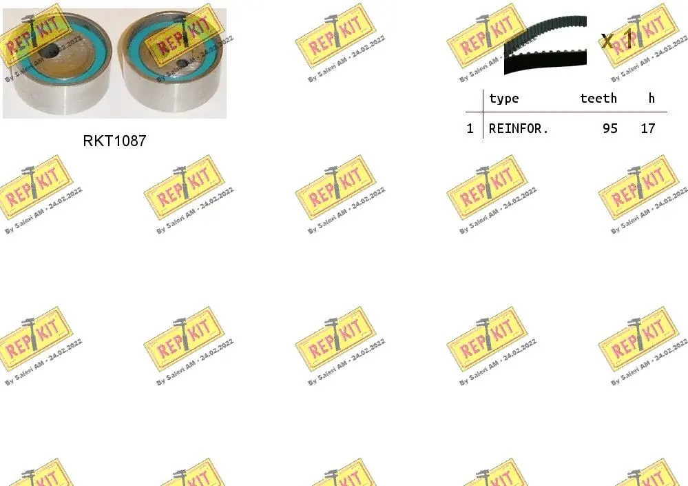 Timing Belt Kit (RKTK0840)