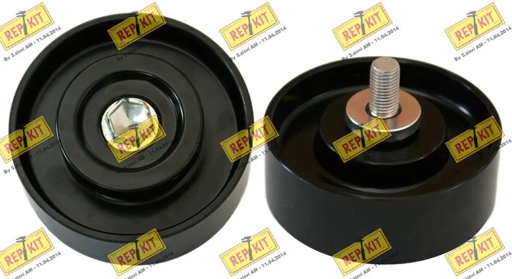 Deflection/Guide Pulley, V-ribbed belt (RKT3650)