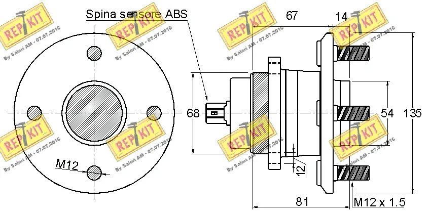 Wheel Bearing Kit