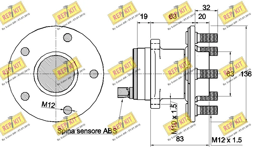 Wheel Bearing Kit