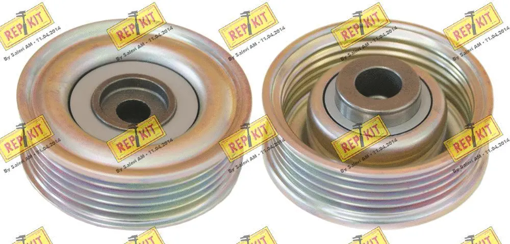 Deflection/Guide Pulley, V-ribbed belt (RKT3636)