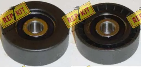 Deflection/Guide Pulley, V-ribbed belt (RKT1339)