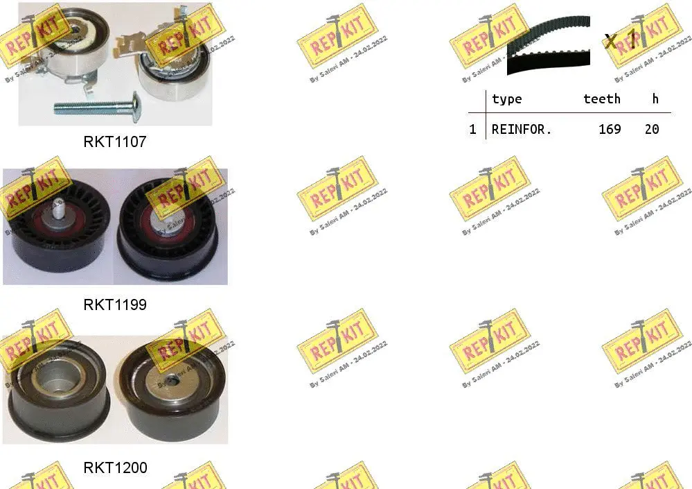 Timing Belt Kit (RKTK0810)