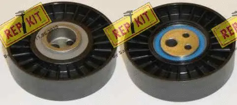 Deflection/Guide Pulley, V-ribbed belt (RKT1453)