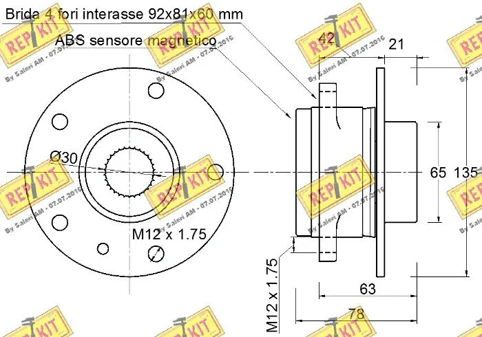 Wheel Bearing Kit