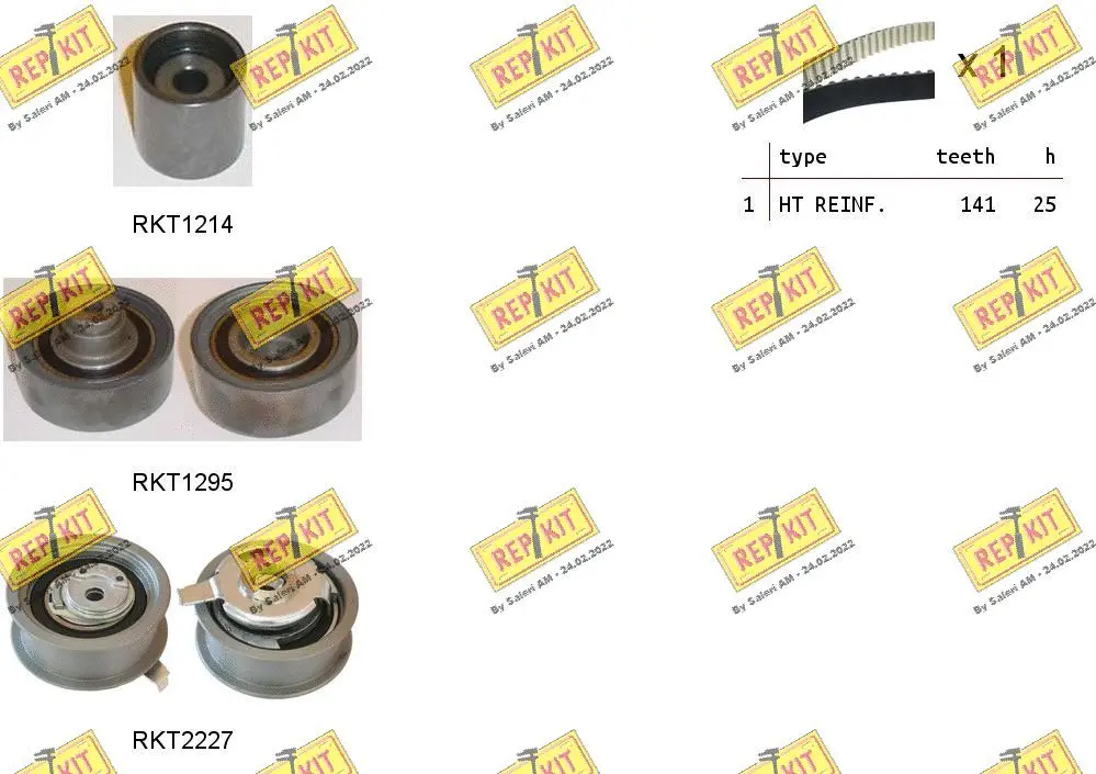 Timing Belt Kit (RKTK0958)