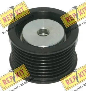 Deflection/Guide Pulley, V-ribbed belt (RKT3884)