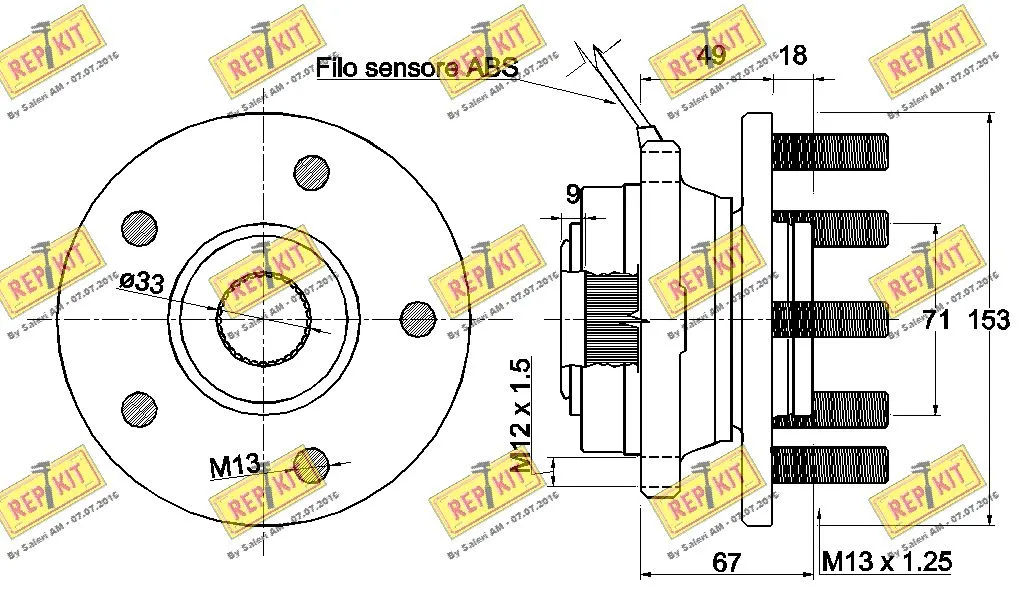 Wheel Bearing Kit