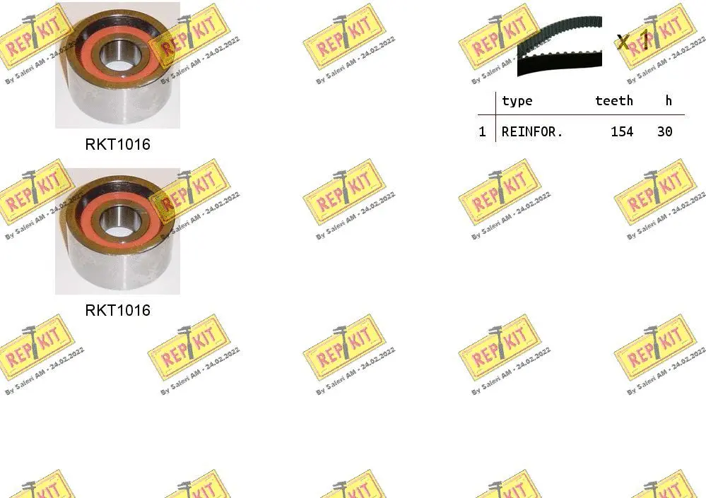 Timing Belt Kit (RKTK0851)
