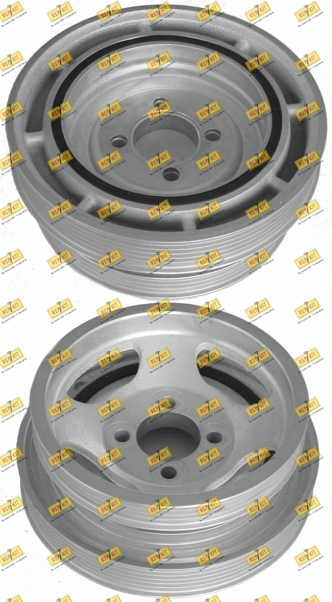 Belt Pulley, crankshaft (RKT9067)