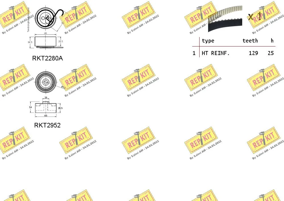 Timing Belt Kit