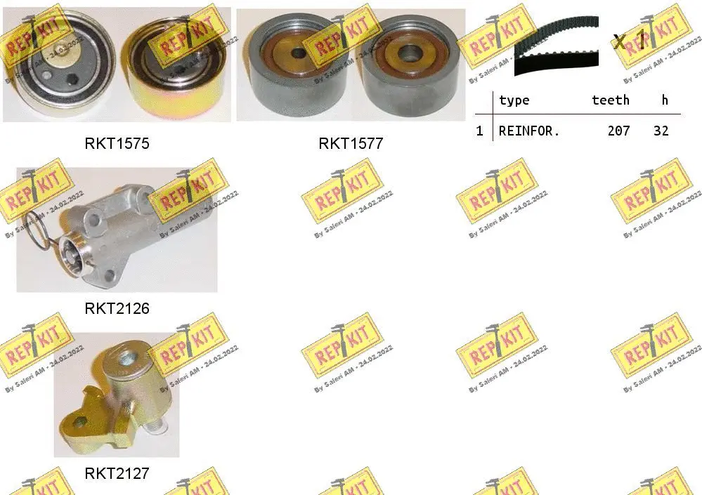 Timing Belt Kit (RKTK1078)