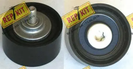 Deflection/Guide Pulley, V-ribbed belt (RKT3027)