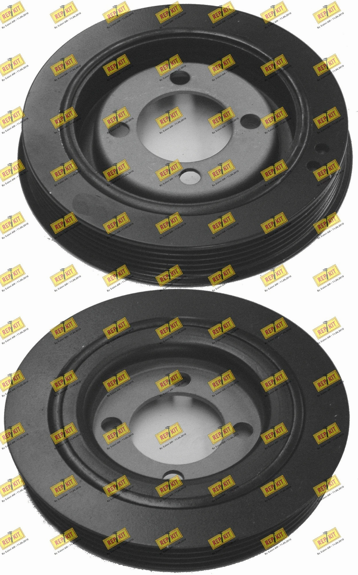 Belt Pulley, crankshaft (RKT9004)