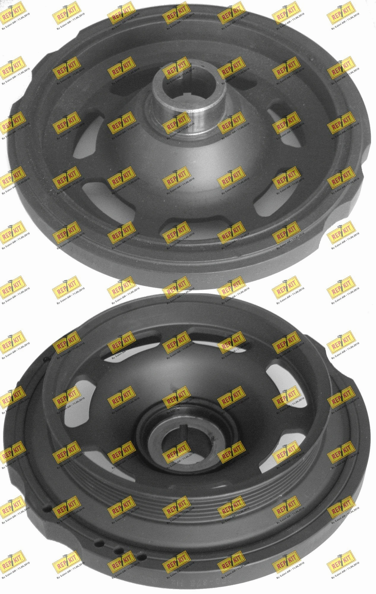 Belt Pulley, crankshaft (RKT9138)