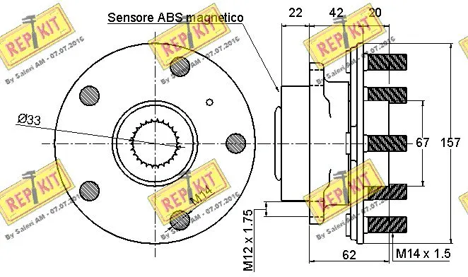 Wheel Bearing Kit
