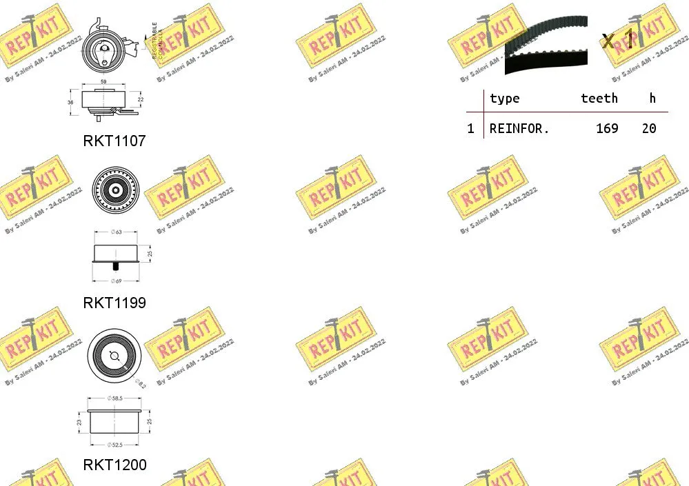 Timing Belt Kit