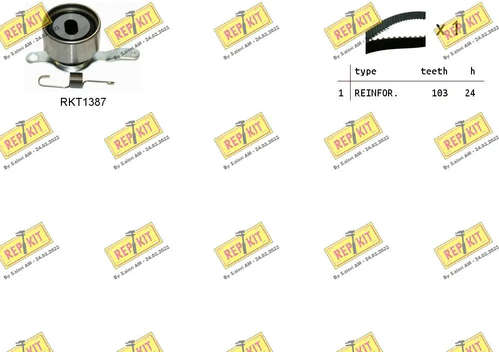 Timing Belt Kit (RKTK0897)