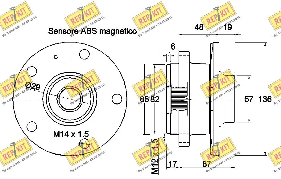 Wheel Bearing Kit