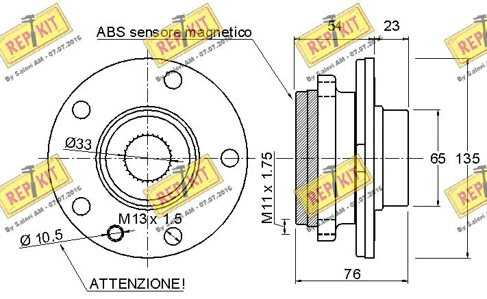 Wheel Bearing Kit