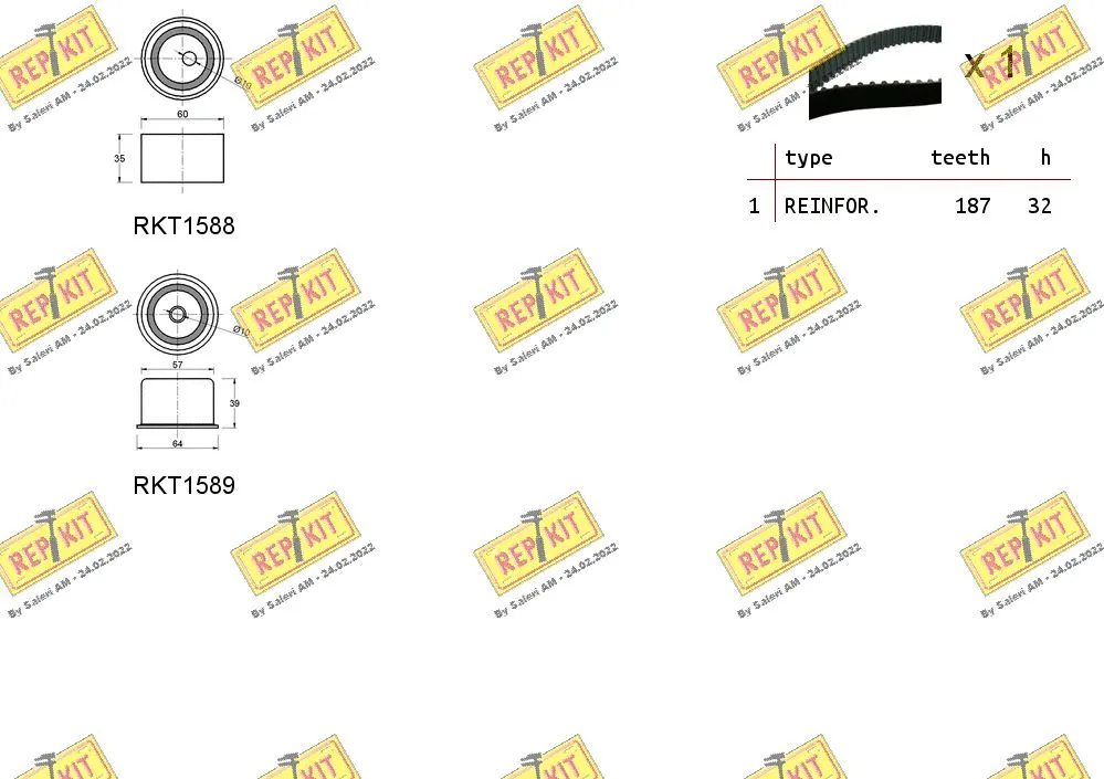 Timing Belt Kit