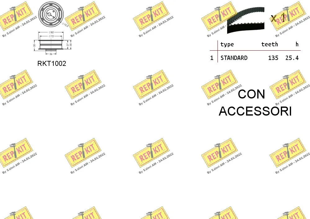 Timing Belt Kit