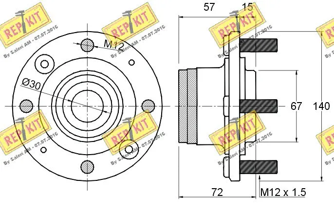 Wheel Bearing Kit